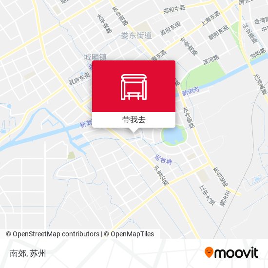 南郊地图