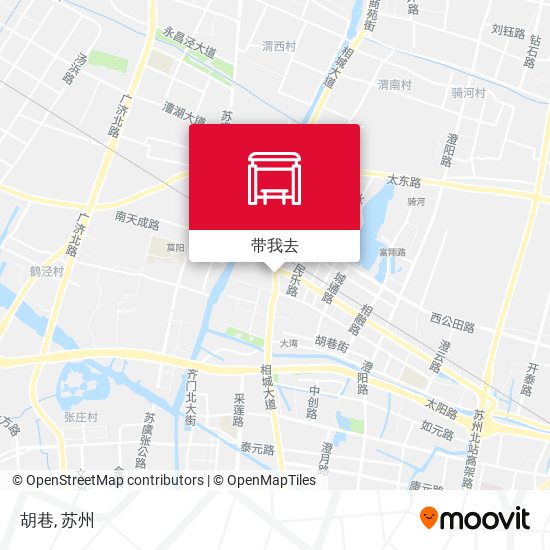 胡巷地图