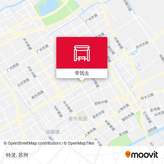 特灵地图
