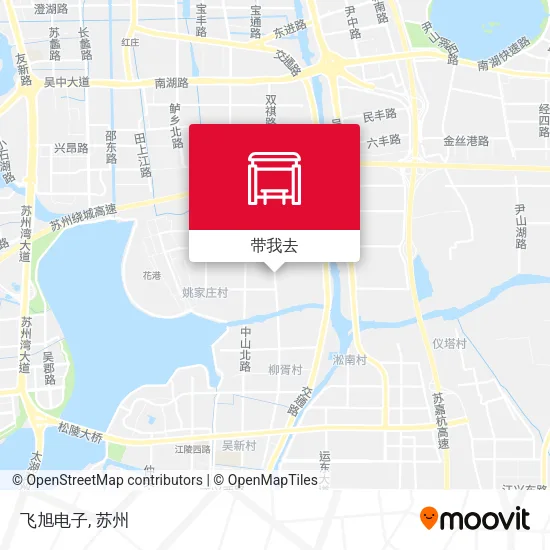 飞旭电子地图