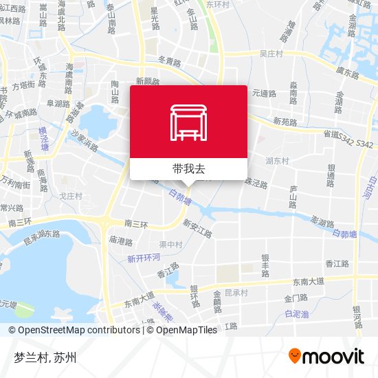 梦兰村地图