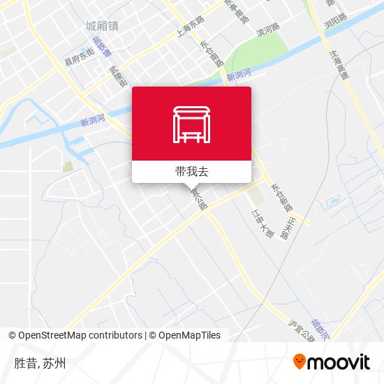 胜昔地图