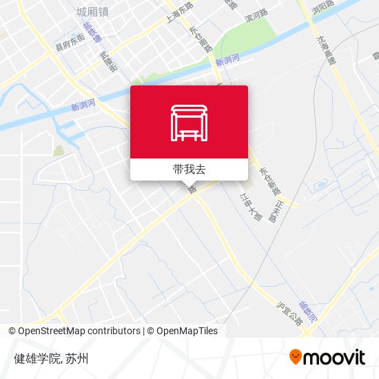 健雄学院地图