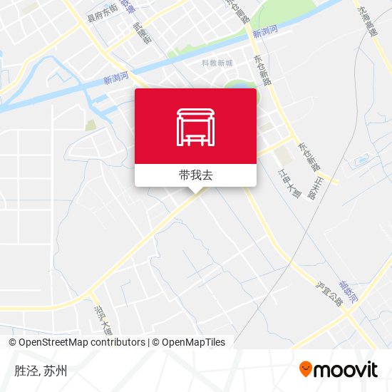 胜泾地图