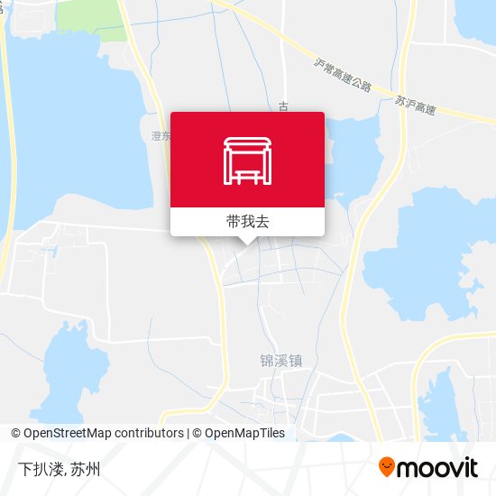 下扒溇地图