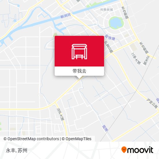 永丰地图