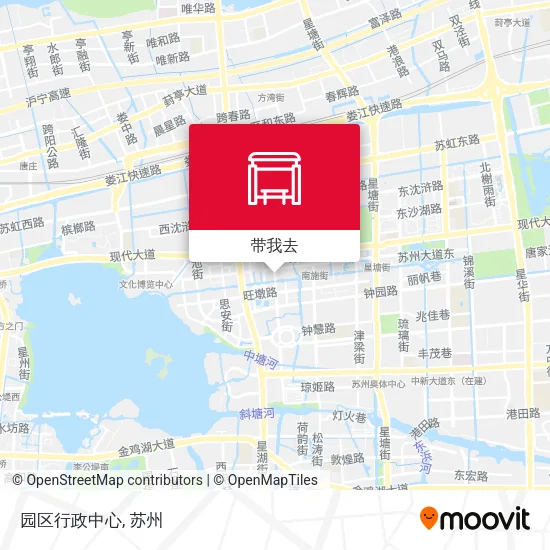 园区行政中心地图