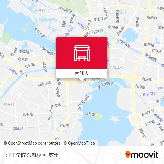 理工学院东湖校区地图