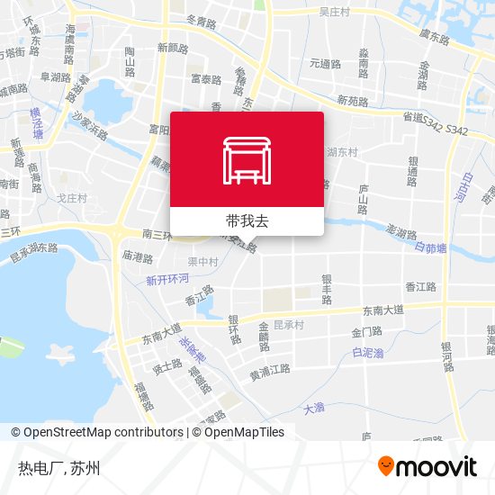 热电厂地图