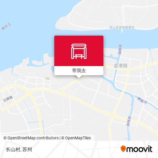 长山村地图