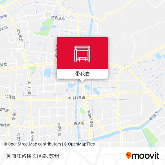 黄浦江路横长泾路地图