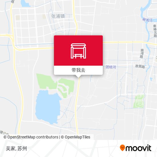 吴家地图