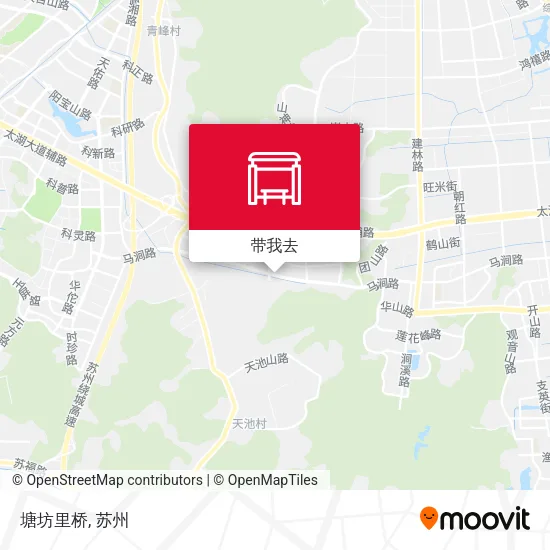 塘坊里桥地图