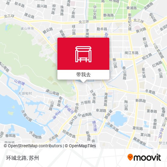 环城北路地图