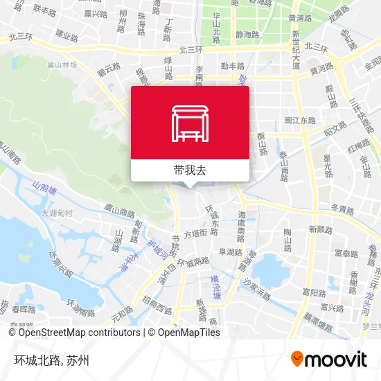 环城北路地图