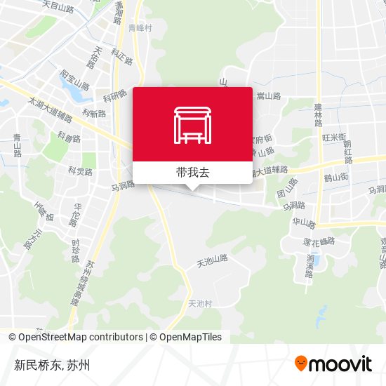 新民桥东地图
