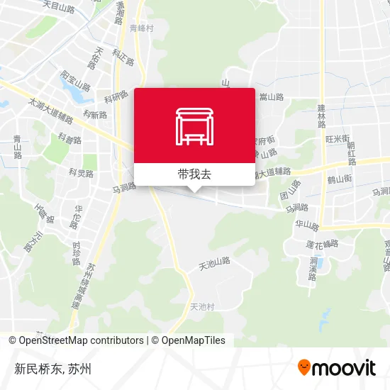 新民桥东地图