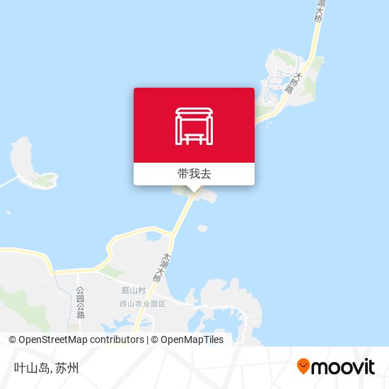 叶山岛地图