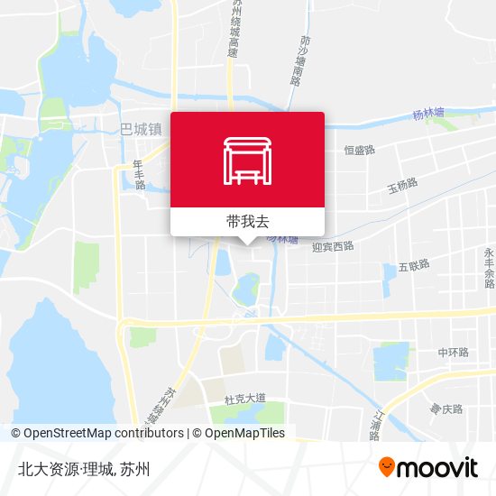 北大资源·理城地图