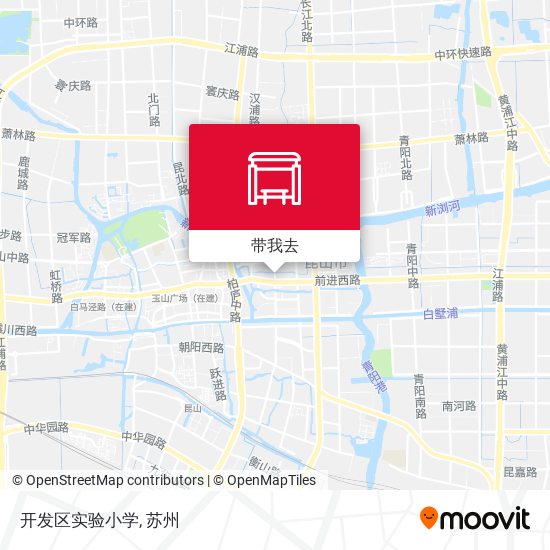 开发区实验小学地图