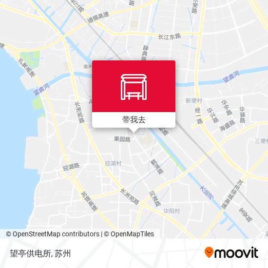 望亭供电所地图