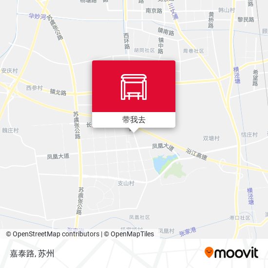 嘉泰路地图