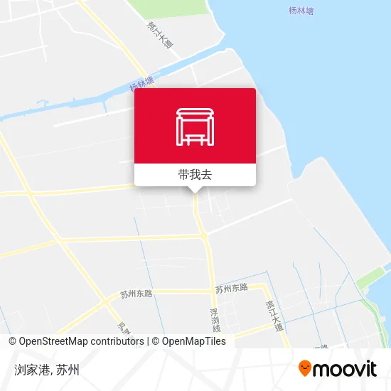 浏家港地图