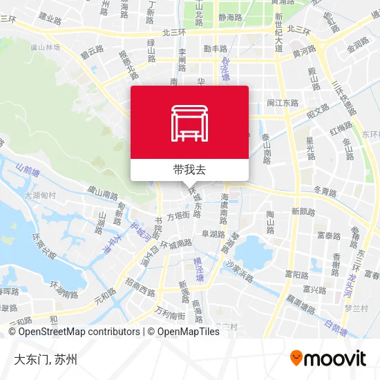 大东门地图