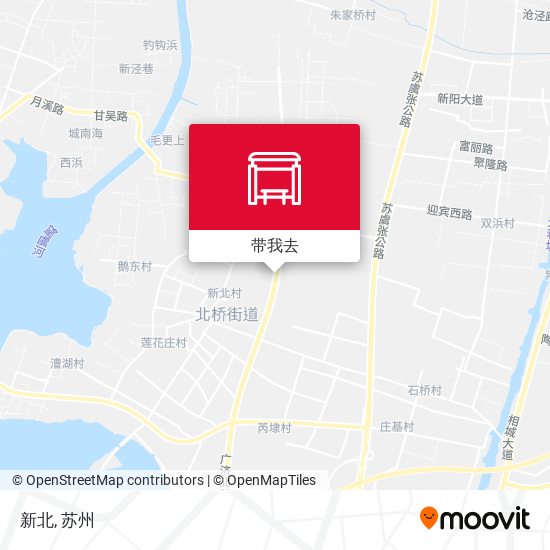 新北地图