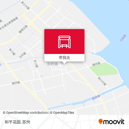 和平花园地图