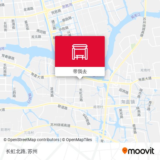 长虹北路地图