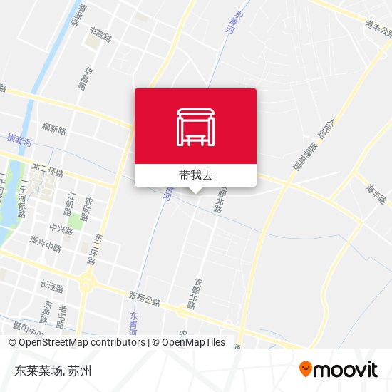 东莱菜场地图