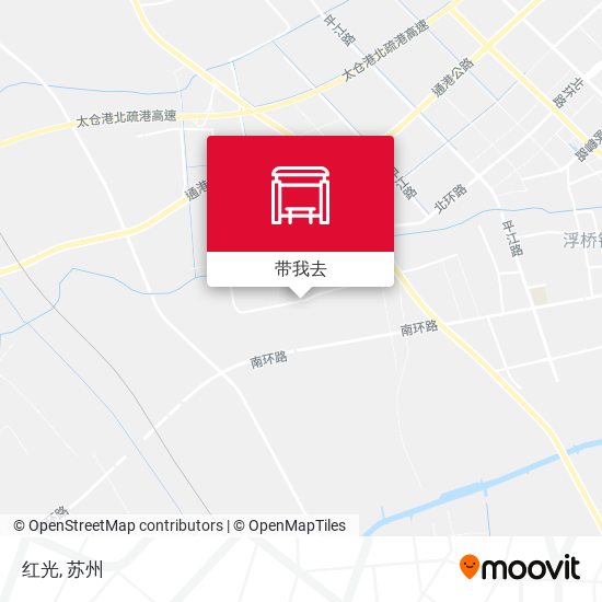 红光地图