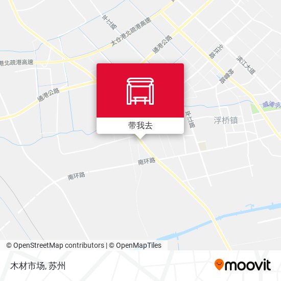木材市场地图