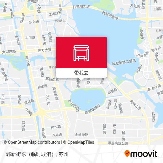 郭新街东（临时取消）地图