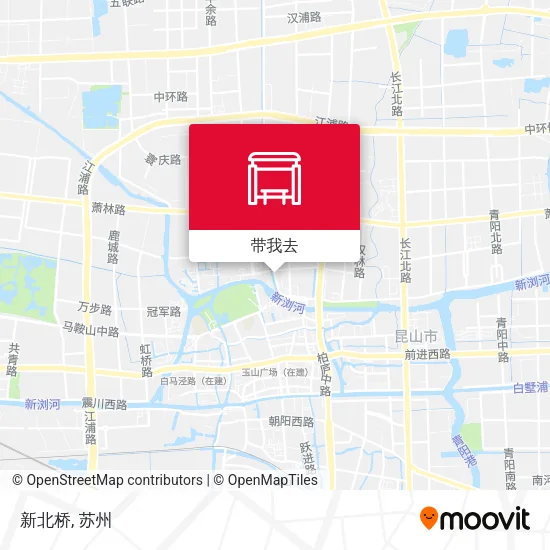 新北桥地图