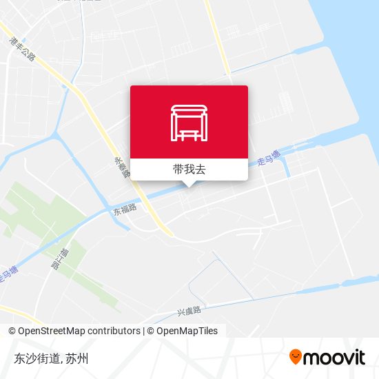 东沙街道地图