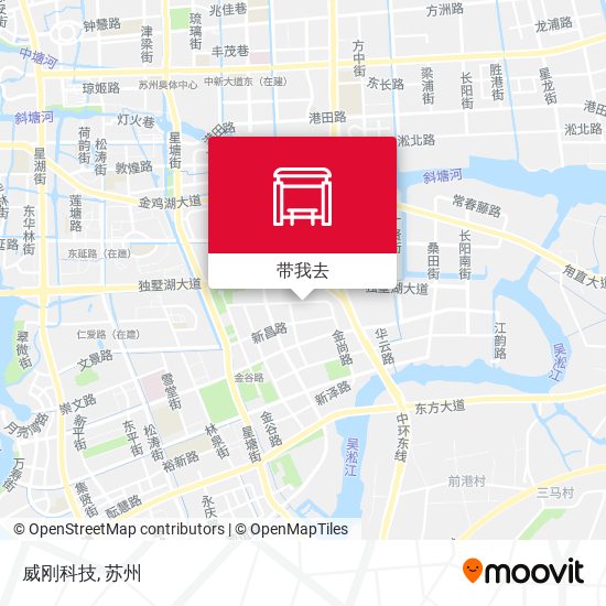 威刚科技地图