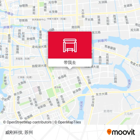 威刚科技地图