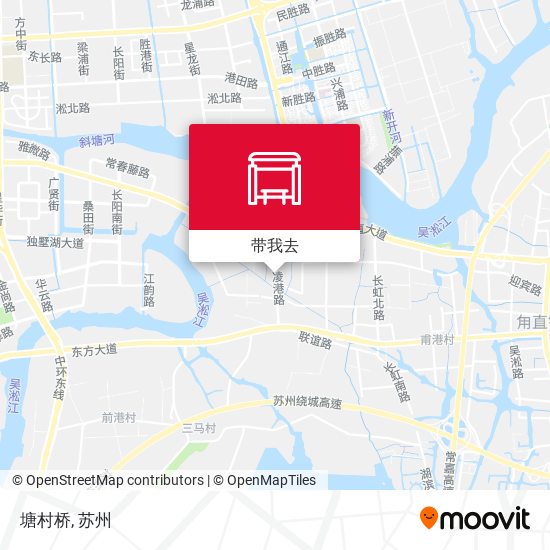 塘村桥地图