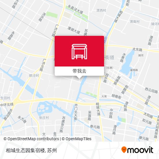 相城生态园集宿楼地图