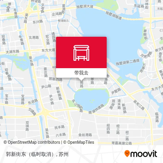 郭新街东（临时取消）地图