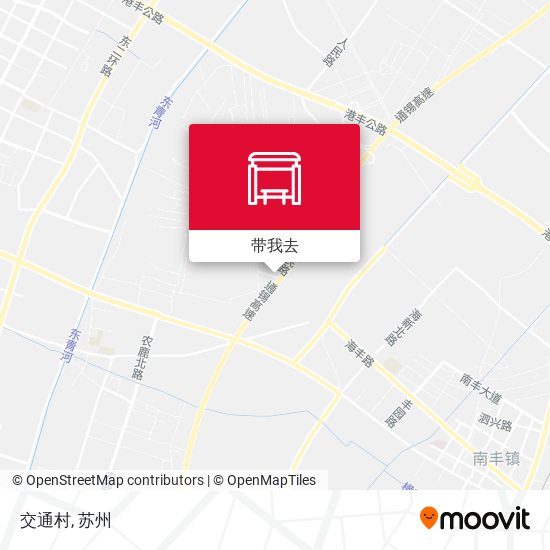 交通村地图