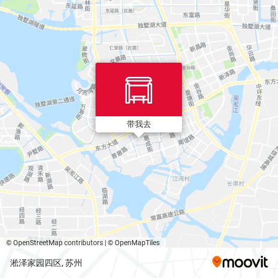 淞泽家园四区地图