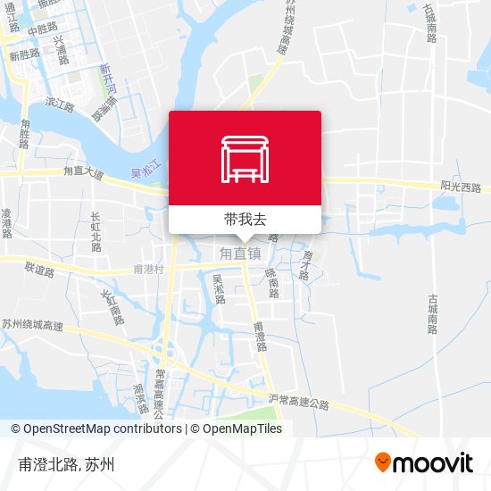 甫澄北路地图