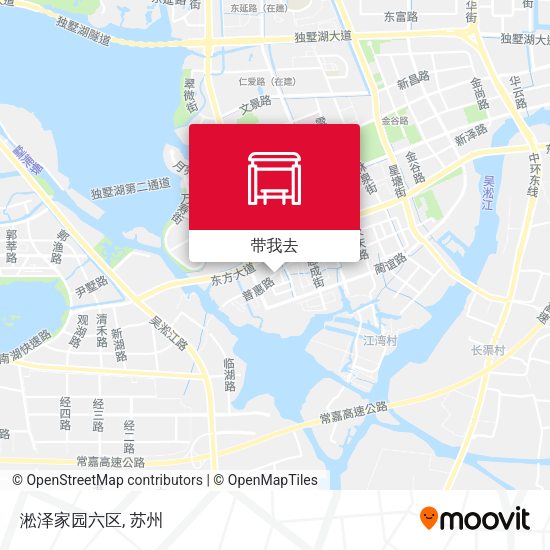 淞泽家园六区地图