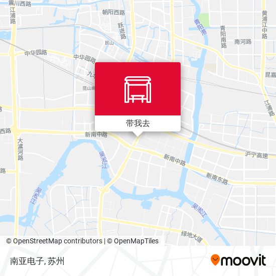 南亚电子地图