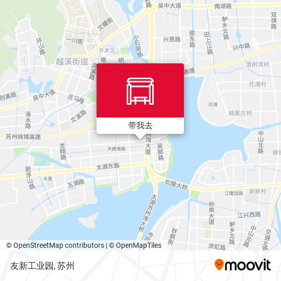 友新工业园地图