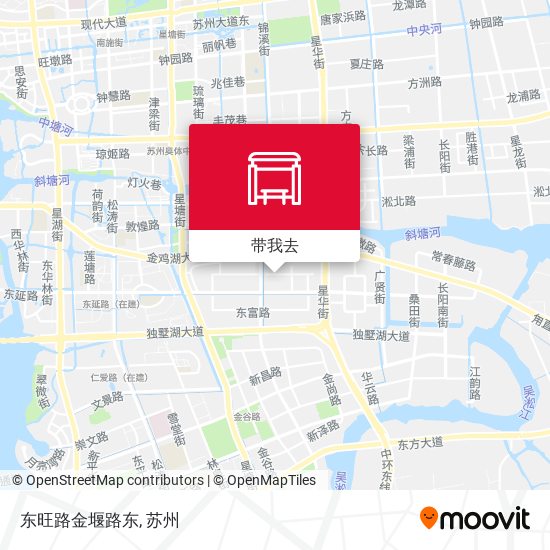 东旺路金堰路东地图