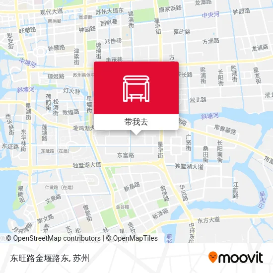 东旺路金堰路东地图